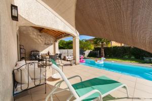 Villa Villa Deidière 6pers/piscine/pétanque/clim 1 Chemin de la Tigne 83270 Saint-Cyr-sur-Mer Provence-Alpes-Côte d\'Azur