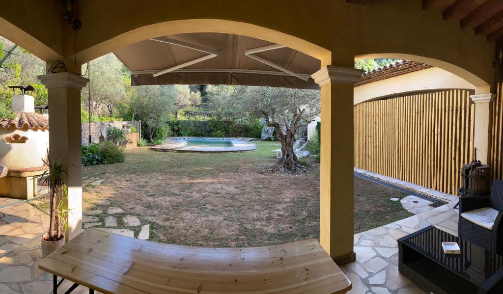 Villa Villa Des oliviers 1156 Chemin des Rouvières 83210 Solliès-Toucas