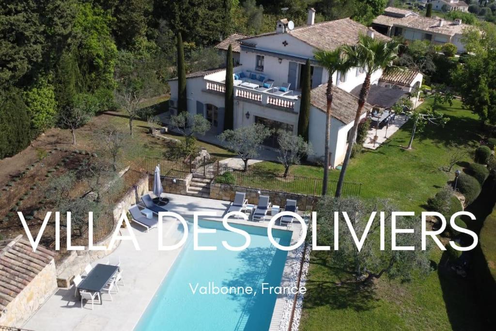 Villa des Oliviers 39 Domaine le Val du Cuberte, 900 Route de Cannes, 06560 Valbonne