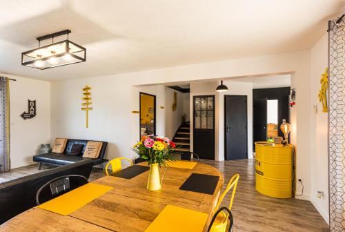 Villa des palmiers - Magnifique villa avec piscine privée et chauffée selon saison