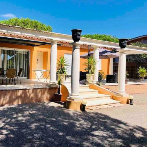 Villa des Pins - Jolie villa proche de la plage