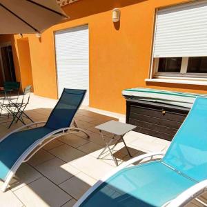 Villa des Pins - Jolie villa proche de la plage