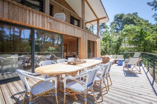 VILLA DES SITTELLES au CAP FERRET