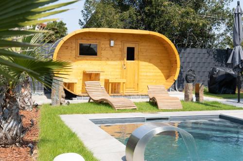 Villa Dreamy Vibes mit Privatem Pool & Rheinblick