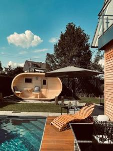 Villa Dreamy Vibes mit Privatem Pool & Rheinblick