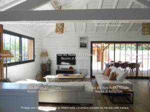 Villa du Bassin 33, piscine et SPA, 8 occupants, 130m2, proche plage, port et commerces, 4 chambres dans un quartier calme
