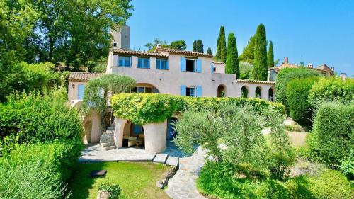 Villa du Domaine de Castellaras