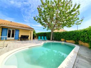 Villa du soleil, piscine, à 10 mins de Montpellier