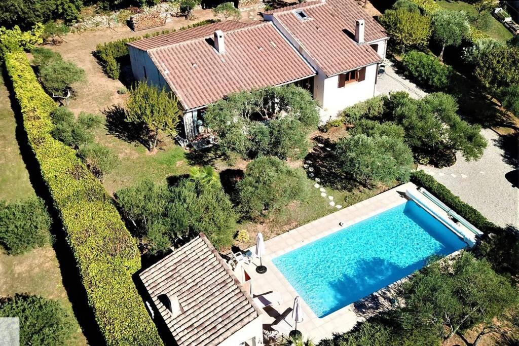 VILLA DU VERDON VAR PROVENCE avec piscine et jardin - private rdc 81 chemin des aréniers, 83630 Régusse