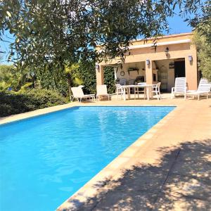 Villa VILLA DU VERDON VAR PROVENCE avec piscine et jardin - private rdc 81 chemin des aréniers 83630 Régusse Provence-Alpes-Côte d\'Azur