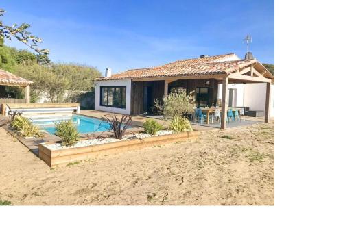 Villa DUNE plage, piscine et spa