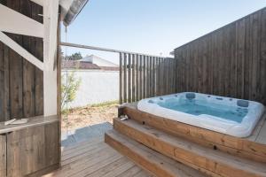 Villa DUNE plage, piscine et spa