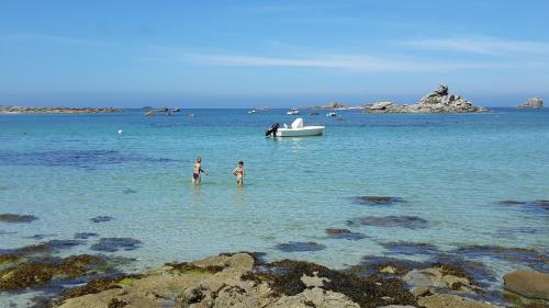 Villa Egurra, à proximité d'une plage de sable fin