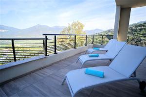 Villa Elora vue mer et piscine