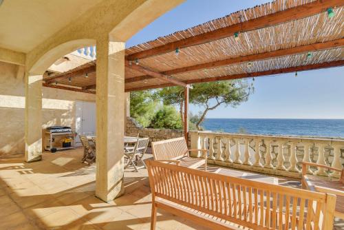 Villa en bord de mer