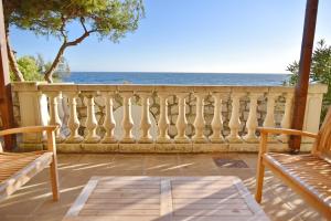 Villa en bord de mer
