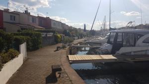 Villa en marina au Cap d'Agde