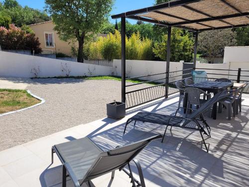 Villa entière de 145m² calme en petite Camargue