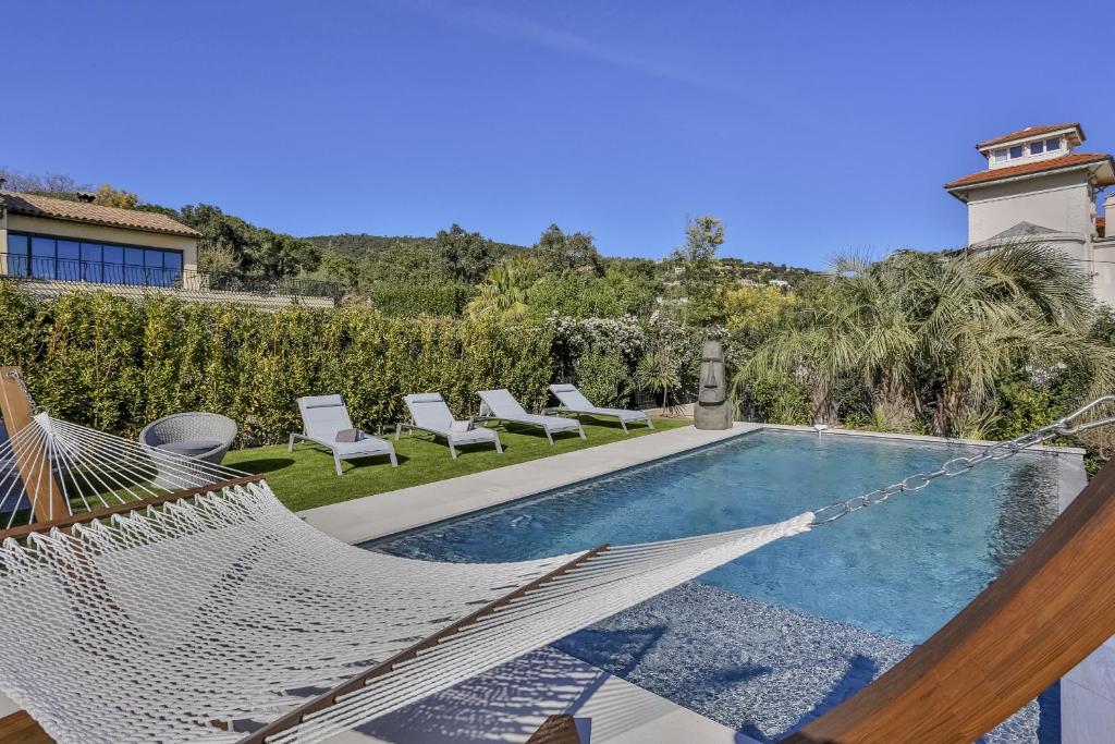 Villa Espoir Boulevard Bertie Albrecht, 83310 Grimaud