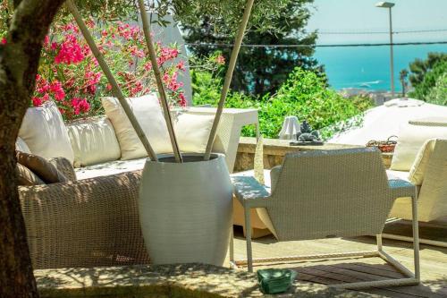 Villa etoile vue mer panoramique