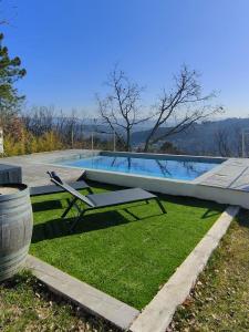 Villa Villa Etoiles et Vue 55b ROUTE DU RANCHET 07200 Mercuer Rhône-Alpes