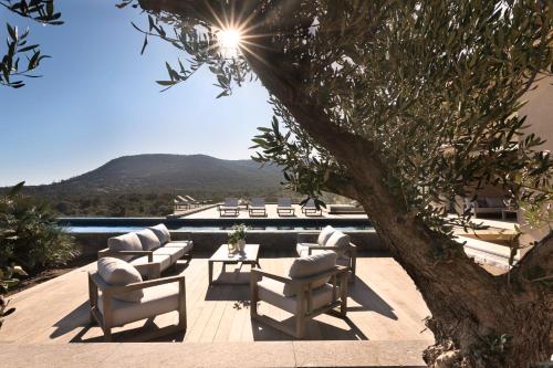 Villa EVA, vue mer et montagne, plage à pieds