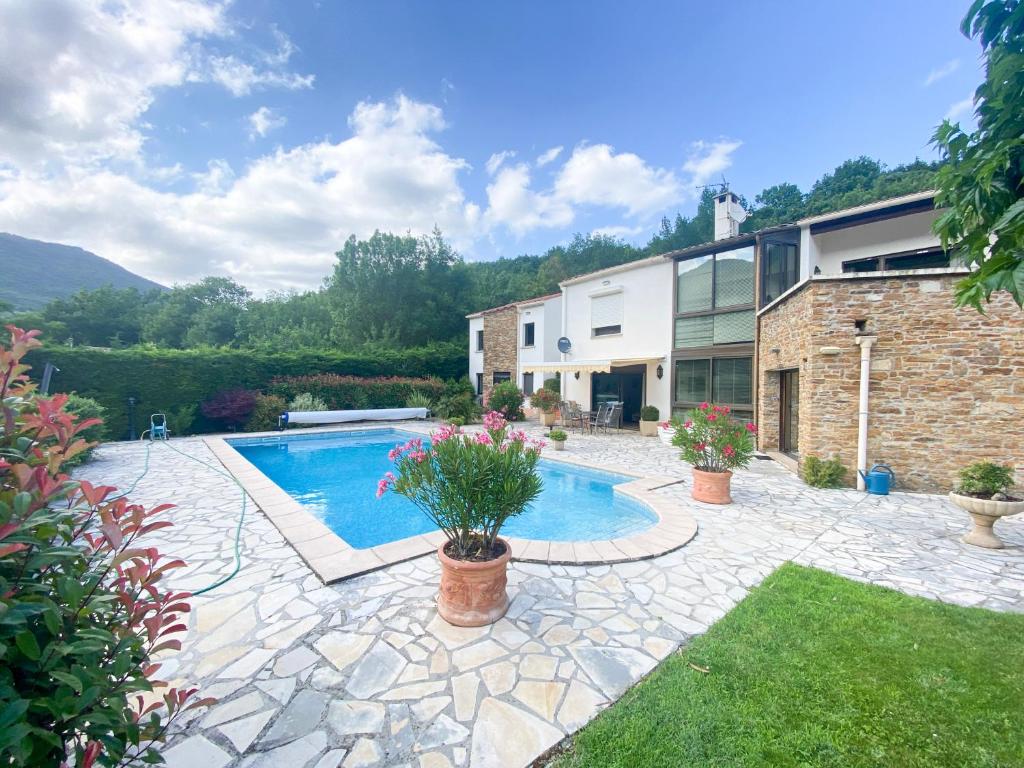 Villa exceptionnelle avec piscine et tennis D35E3, 34700 Les Plans