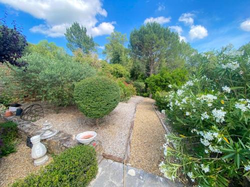 Villa exceptionnelle avec piscine et tennis