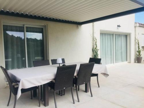 Villa familiale 9 pers Cabries entre Aix/Marseille