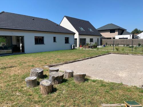 Villa familiale au bois lurette