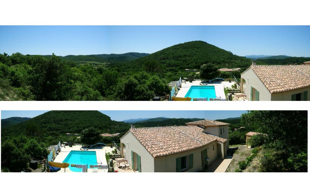 VILLA FAMILIALE avec PISCINE, VUE IMPRENABLE 283 Chemin de Montredon, 30140 Saint Jean du Pin