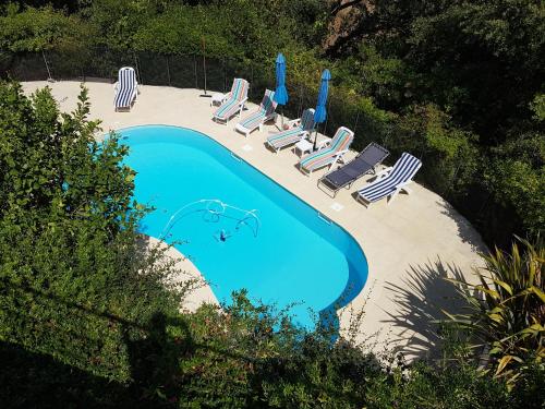 Villa familiale Le Citronnier avec vue exceptionnelle à Sainte Maxime