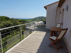 Villa familiale Le Citronnier avec vue exceptionnelle à Sainte Maxime