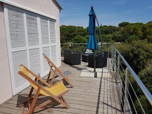 Villa familiale Le Citronnier avec vue exceptionnelle à Sainte Maxime