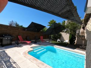 Villa Familiale Piscine Proche Golf Plages