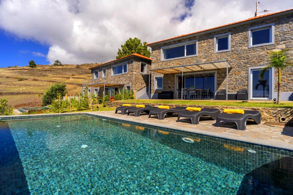 Villa Fauna - Nature & Tranquility - Heated pool optional Caminho da Levadinha 1, 9370-634 Prazeres