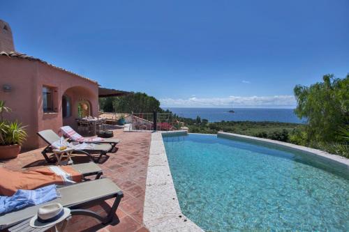 VILLA FELICITA VUE MER MAGNIFIQUE PLAGE A PIED