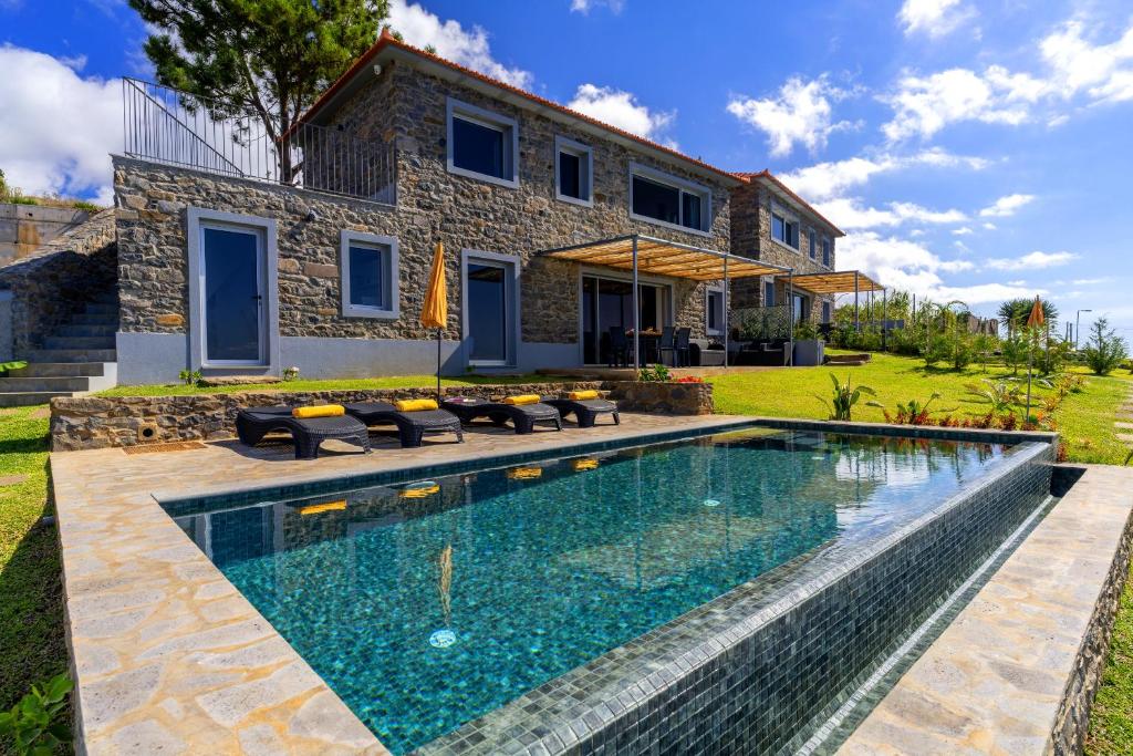 Villa Flora - Nature & Tranquility - Heated pool optional Caminho da Levadinha, 9370-634 Jardim do Mar