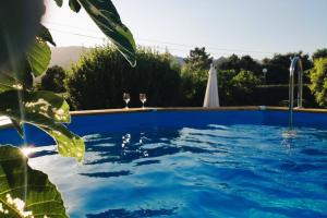 Villa Villa Fossi 10 pers piscine 10 min plage en voiture Lotissement Fossi 20170 San-Gavino-di-Carbini Corse