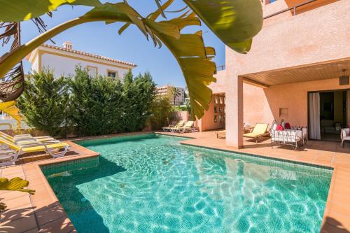 Villa Galé Beach - 100 meters from Galé beach