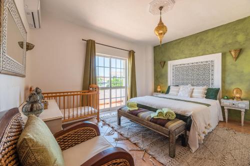 Villa Galé Sun - Luxury, 5bed with free wifi, AC, private pool, 5 min from the beach