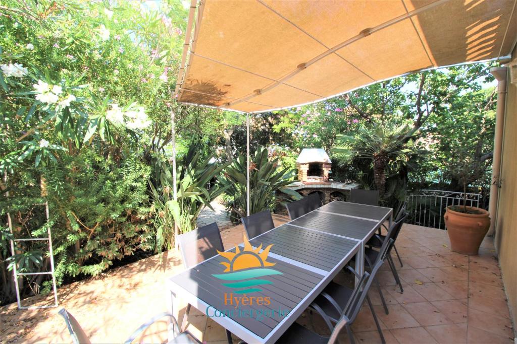 Villa Giens 4ch/Clim/Parking/Wifi/Piscine partagée 257 Chemin de la Plaine de Bouisson, 83400 Hyères