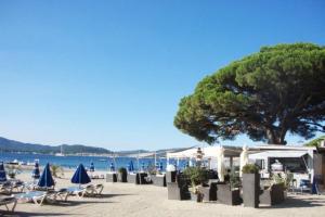 Villa-Golfe de Saint-Tropez/Accès plage privée