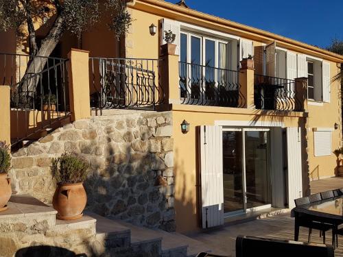 Villa Grasse Avec Spa
