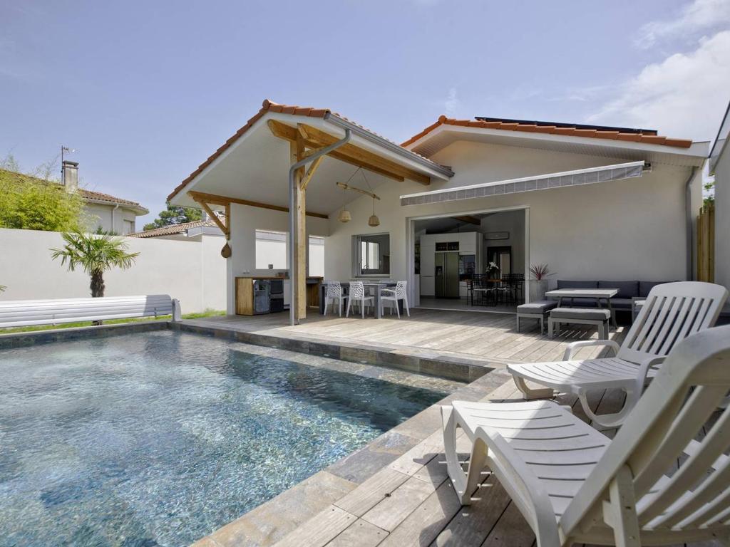 Villa Gujan-Mestras, 4 pièces, 7 personnes - FR-1-433-90 12, allée du Turc La Hûme, 33470 Gujan-Mestras