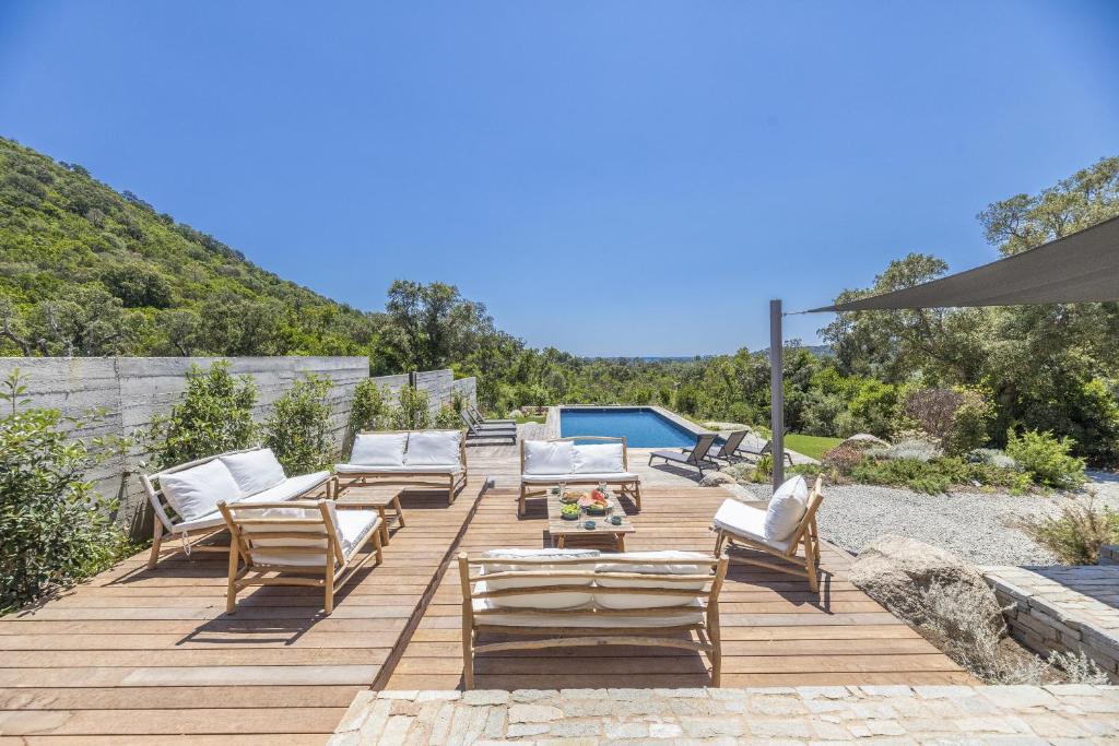 Villa Villa Helia Fautea, Villa 6 20144 Sainte-Lucie-de-Porto-Vecchio