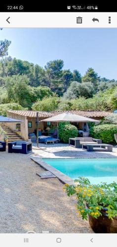 Villa Villa Hindou 1950 Chemin de la Source 13600 Ceyreste Provence-Alpes-Côte d\'Azur