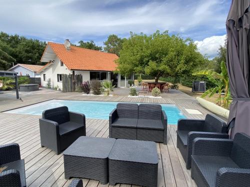 Villa Hourtin, 5 pièces, 10 personnes - FR-1-648-106