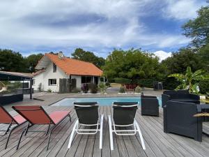 Villa Hourtin, 5 pièces, 10 personnes - FR-1-648-106