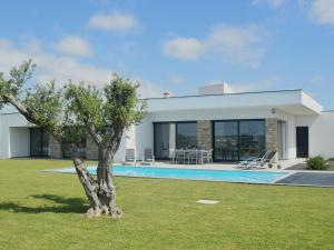 Villa in Alcoba a with private pool heated in high season